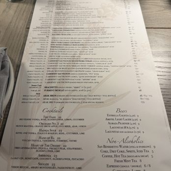Laya Restaurant - Menu 1: 3/2026. - Mediterranean Near Me - Los Angeles, California