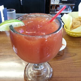 Carnitas Express - This is what I normally come in for...A Michelada and I end up staying for the chips and salsa lol - Mexican Near Me - Menifee, California