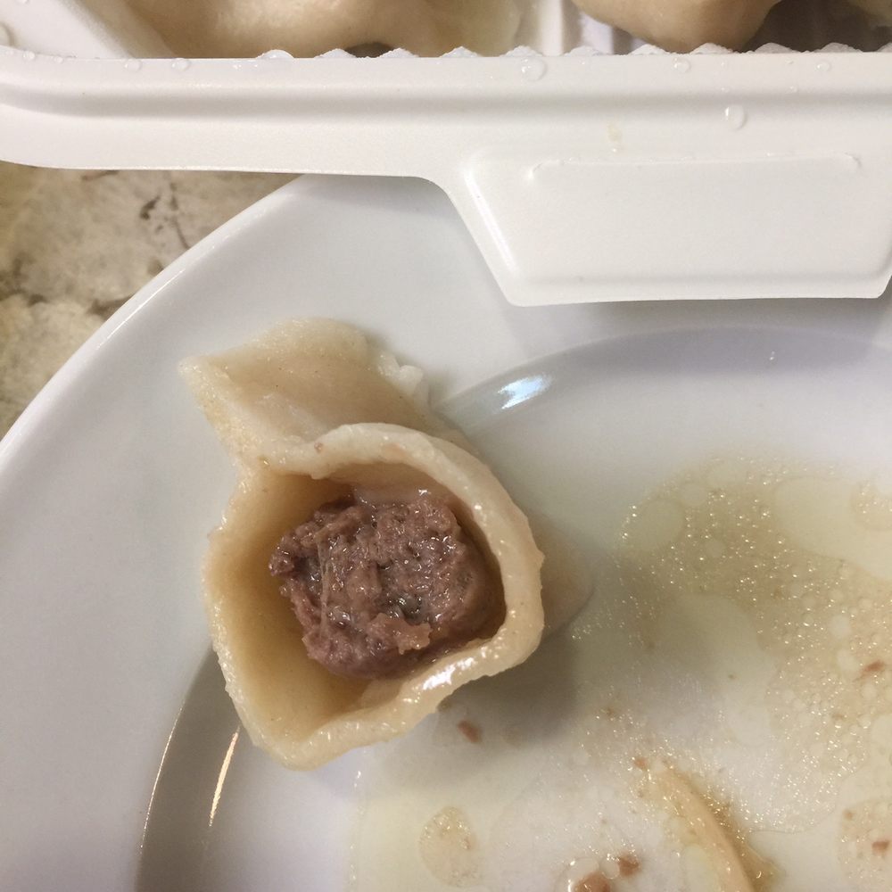 Fuji Huoshao & Dumpling - Beef with onion dumpling - Chinese Near Me - San Jose, California