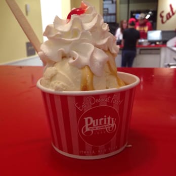 Purity Ice Cream - Apple pie sundae - Ice Cream & Frozen Yogurt Near Me - Ithaca, New York