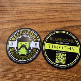 Barber's information and Barbershop information Barber's information and Barbershop information