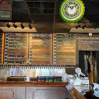 Willard's Tap House - menus on the wall - Beer Bar Near Me - Largo, Florida