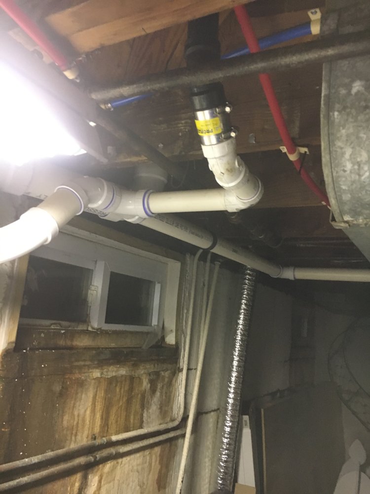 Slide of Jersey Drains Plumbing & Heating