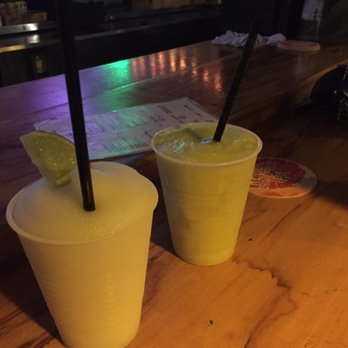 Sanchos - Frozen margarita and avocado margarita - Cocktail Bars Near Me - San Antonio, Texas