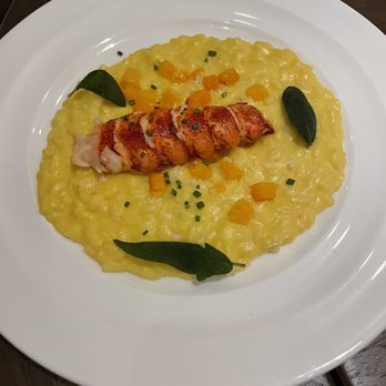 Gordon Ramsay Hell's Kitchen - Lobster risotto - New American Near Me - Atlantic City, New Jersey