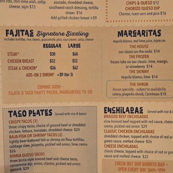 Luna's Tex Mex Cantina - menu - 6.23.26 - Mexican Near Me - Honolulu, Hawaii Luna's Tex Mex Cantina - menu - 6.23.26 - Mexican Near Me - Honolulu, Hawaii