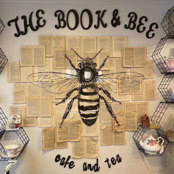 The Book & Bee - Entryway - Cafes Near Me - Hendersonville, North Carolina