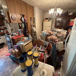 Kick It Junk Removal & Hauling - Hoarder kitchen