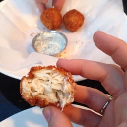 Crab Fritters