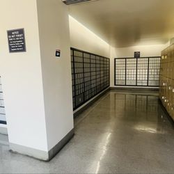 US Post Office - Secured post office boxes