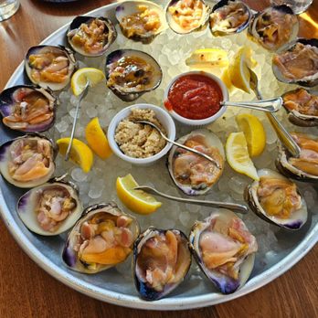 The Restaurant at Rowayton Seafood - Raw clam - Seafood Near Me - Norwalk, Connecticut The Restaurant at Rowayton Seafood - Raw clam - Seafood Near Me - Norwalk, Connecticut