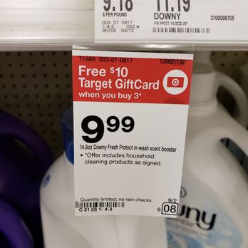 Target - Sale Price did not match price in register! - Department Stores Near Me - Jersey City, New Jersey Target - Sale Price did not match price in register! - Department Stores Near Me - Jersey City, New Jersey