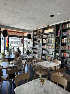 Bread + Roses Bookstore and Café by null