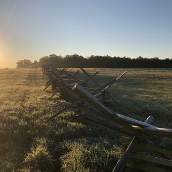 The Doubleday Inn - Morning walk in field across the street from the Inn, facing east - Hotels Near Me - Gettysburg, Pennsylvania