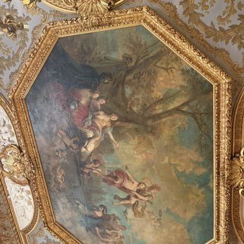 Marble House - Ceiling - Landmarks & Historical Buildings Near Me - Newport, Rhode Island