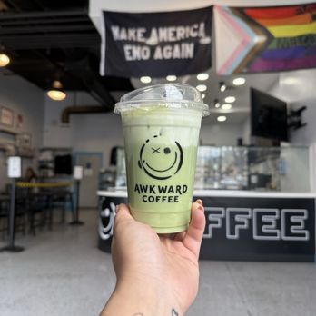 Coffee, Mi Amor - Banana matcha latte - Cafes Near Me - Chatsworth, California Coffee, Mi Amor - Banana matcha latte - Cafes Near Me - Chatsworth, California
