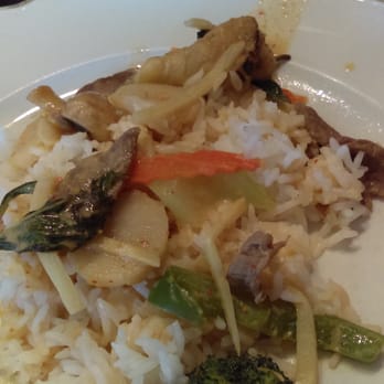 Sukhothai - GP10- Vegetable Curry with beef. - Thai Near Me - Rochester Hills, Michigan