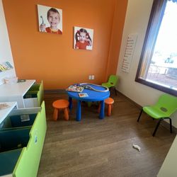 Growing Smiles Pediatric Dentistry & Orthodontics - Kid area to play! My 5 year old loves it!