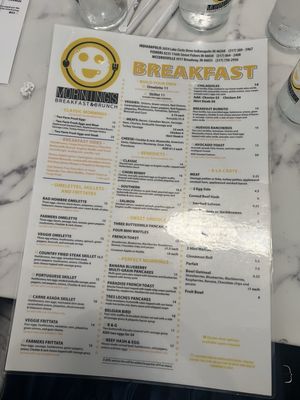Menu photo 4 Mornings Breakfast & Brunch Fishers, IN Menu photo 4 Mornings Breakfast & Brunch Fishers, IN