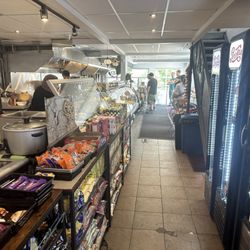 Jimmy's A & A Deli - Inside