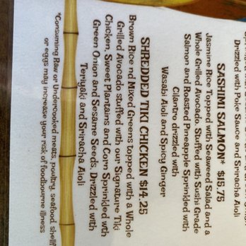 Mel’s Tiki Cafe - Menu with what we ordered - Breakfast & Brunch Near Me - Indialantic, Florida Mel’s Tiki Cafe - Menu with what we ordered - Breakfast & Brunch Near Me - Indialantic, Florida