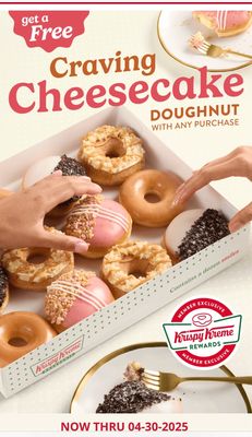 Krispy Kreme by null
