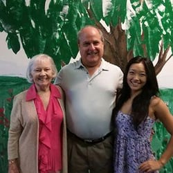 Bond Chiropractic Center - This is Ruth with her Grand daughter, Amanda, on their visit today.