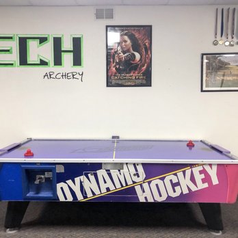 Hi-Tech Archery - Play air hockey while you wait - Archery Near Me - Fullerton, California