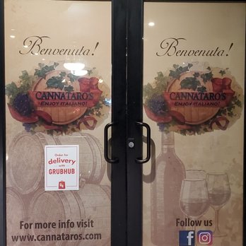 Cannataro's - Enter and order but for quicker service order first on their website. - Italian Near Me - Chino, California