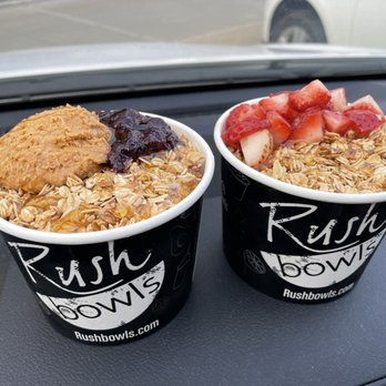 Rush Bowls - Peanut Butter and Jelly Bowl Berry Fresh Bowl - Acai Bowls Near Me - Hartford, Connecticut Rush Bowls - Peanut Butter and Jelly Bowl Berry Fresh Bowl - Acai Bowls Near Me - Hartford, Connecticut