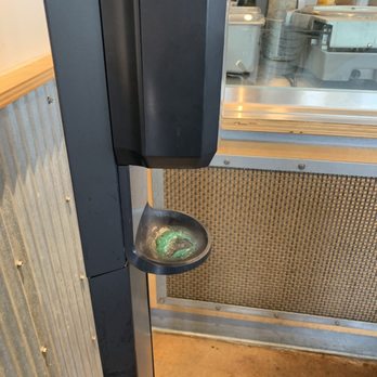 Chipotle Mexican Grill - Dead bugs and Dirty Hand Sanitizer dispenser - Mexican Near Me - La Mesa, California Chipotle Mexican Grill - Dead bugs and Dirty Hand Sanitizer dispenser - Mexican Near Me - La Mesa, California
