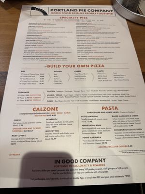 Menu photo 4 Portland Pie Company Brunswick, ME Menu photo 4 Portland Pie Company Brunswick, ME