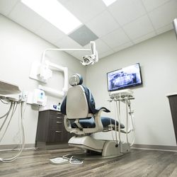 Bethea Family Dentistry - Exam room at Bethea Family Dentistry in Columbia, SC