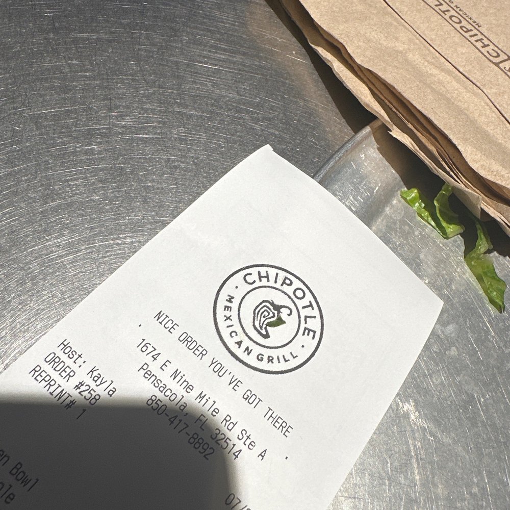 Chipotle Mexican Grill - Fast Food Near Me - Pensacola, Florida Chipotle Mexican Grill - Fast Food Near Me - Pensacola, Florida