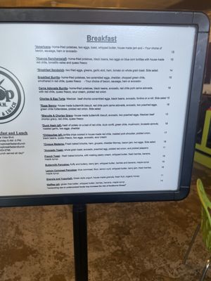 Menu photo 3 The Shop Albuquerque, NM