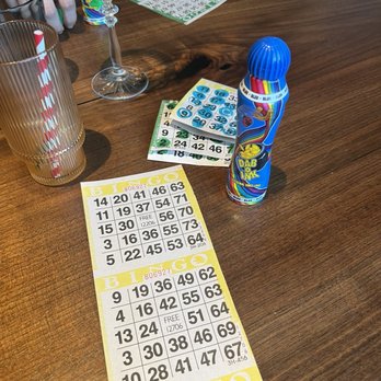 Bada Bean Bada Booze - Bingo ! Mondays 7pm at Italian village - Cafes Near Me - Columbus, Ohio