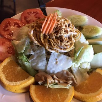 Royal Siam - Papaya salad - Thai Near Me - Stockton, California