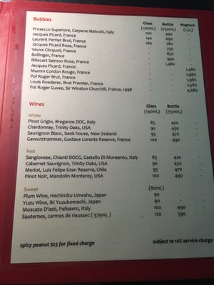 Menu photo 3 Eyebar Hong Kong, HK Menu photo 3 Eyebar Hong Kong, HK