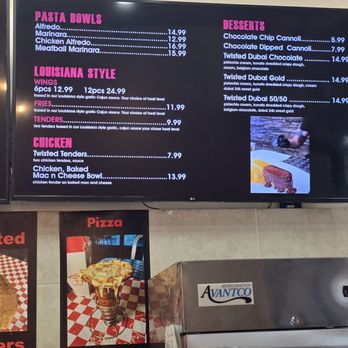 Twisted Sourdough Pizza - Menu - Pizza Near Me - Las Vegas, Nevada Twisted Sourdough Pizza - Menu - Pizza Near Me - Las Vegas, Nevada