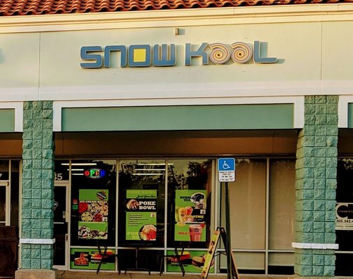 SNOW KOOL ICE CREAM & BUBBLE TEA & CHINESE FOODS & POKE BOWL by null