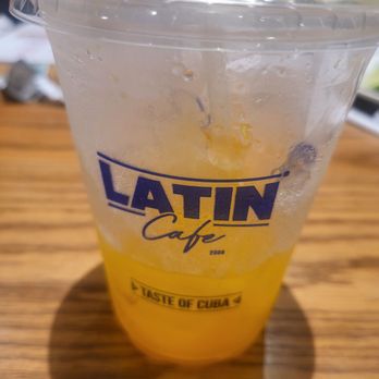 Latin Cafe 2000 - Passion Fruit Juice - Latin American Near Me - Miami, Florida