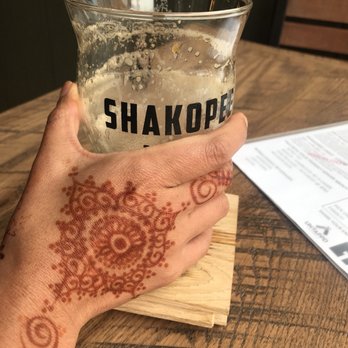Shakopee Brewhall - Enjoying my beer after getting my henna at the NN Renaissance Festival! - Breweries Near Me - Shakopee, Minnesota Shakopee Brewhall - Enjoying my beer after getting my henna at the NN Renaissance Festival! - Breweries Near Me - Shakopee, Minnesota