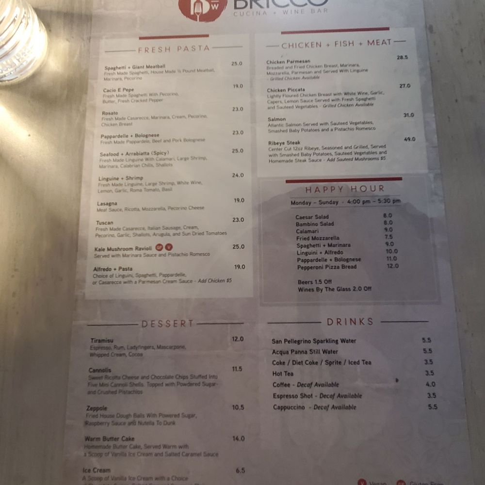 Bricco - Pizza Near Me - Laguna Niguel, California