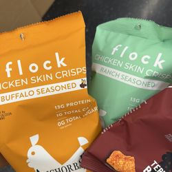 Chicken skin
