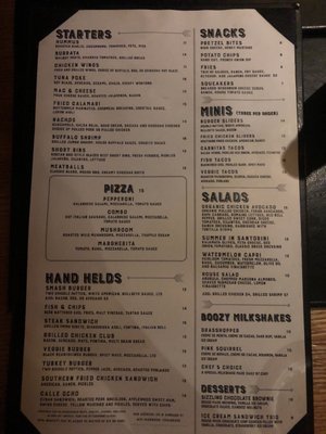 Menu photo 3 Point & Feather Chicago, IL