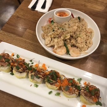 Spice Asian Kitchen - Spice Shushi Roll  Spice Fried Rice - Asian Fusion Near Me - Fort Mill, South Carolina