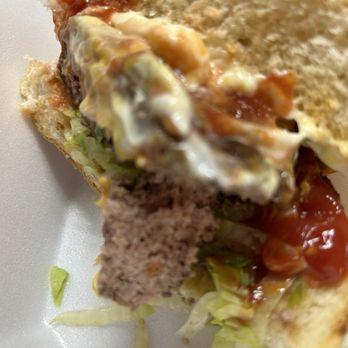 Grill House - These burgers are suppose to be well done. Would you pay $27.95 for this ? - American Near Me - Fraser, Michigan
