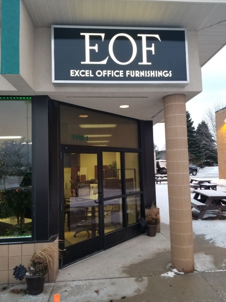 EXCEL OFFICE FURNISHINGS Updated September 2024 1110 Hammond Rd