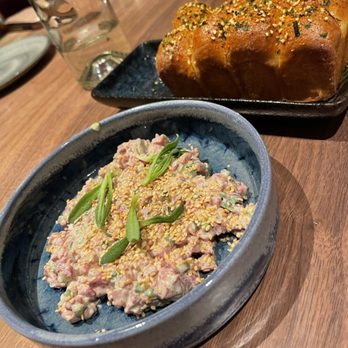 KYU - Wagyu bone marrow tartare - Asian Fusion Near Me - Las Vegas, Nevada