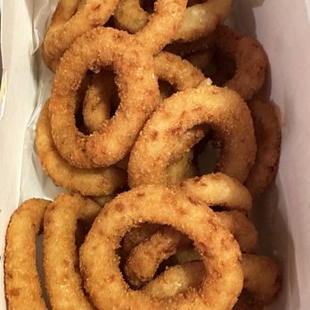 Kennedy Fried Chicken - Lg Onion Rings - Burgers Near Me - Flushing, New York Kennedy Fried Chicken - Lg Onion Rings - Burgers Near Me - Flushing, New York